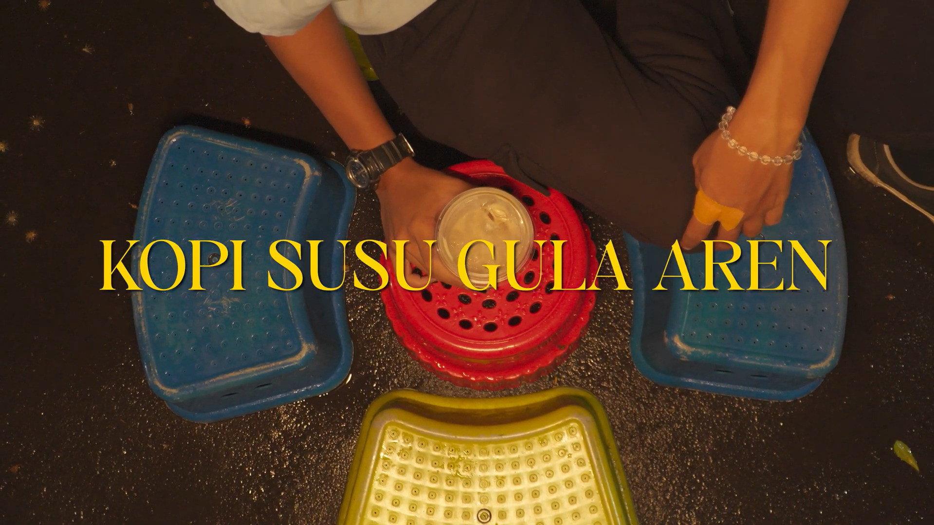 Palm Sugar Milk Coffee 2025 movie scene