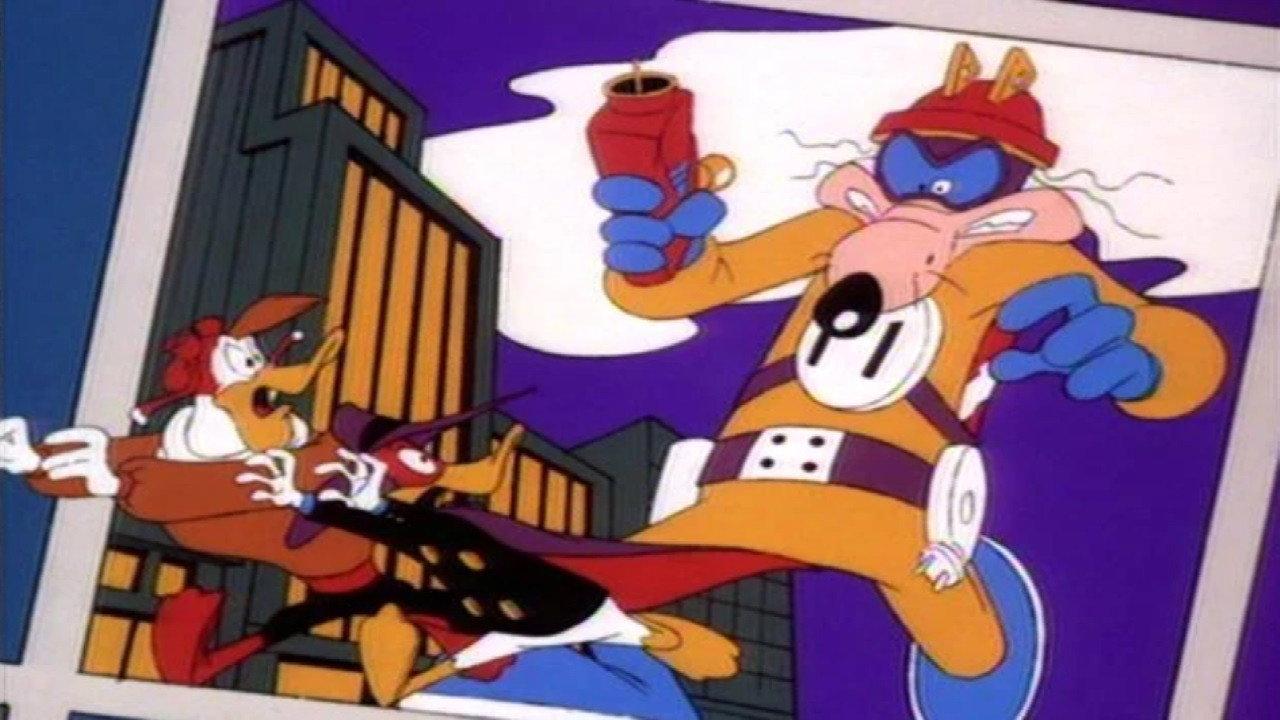 Darkwing Duck: Comic Book Capers 1993 movie scene