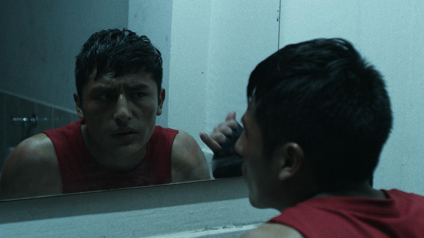 Bantamweight 2022 movie scene