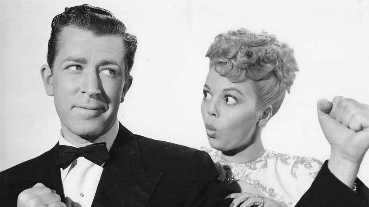 Little Miss Broadway 1947 movie scene