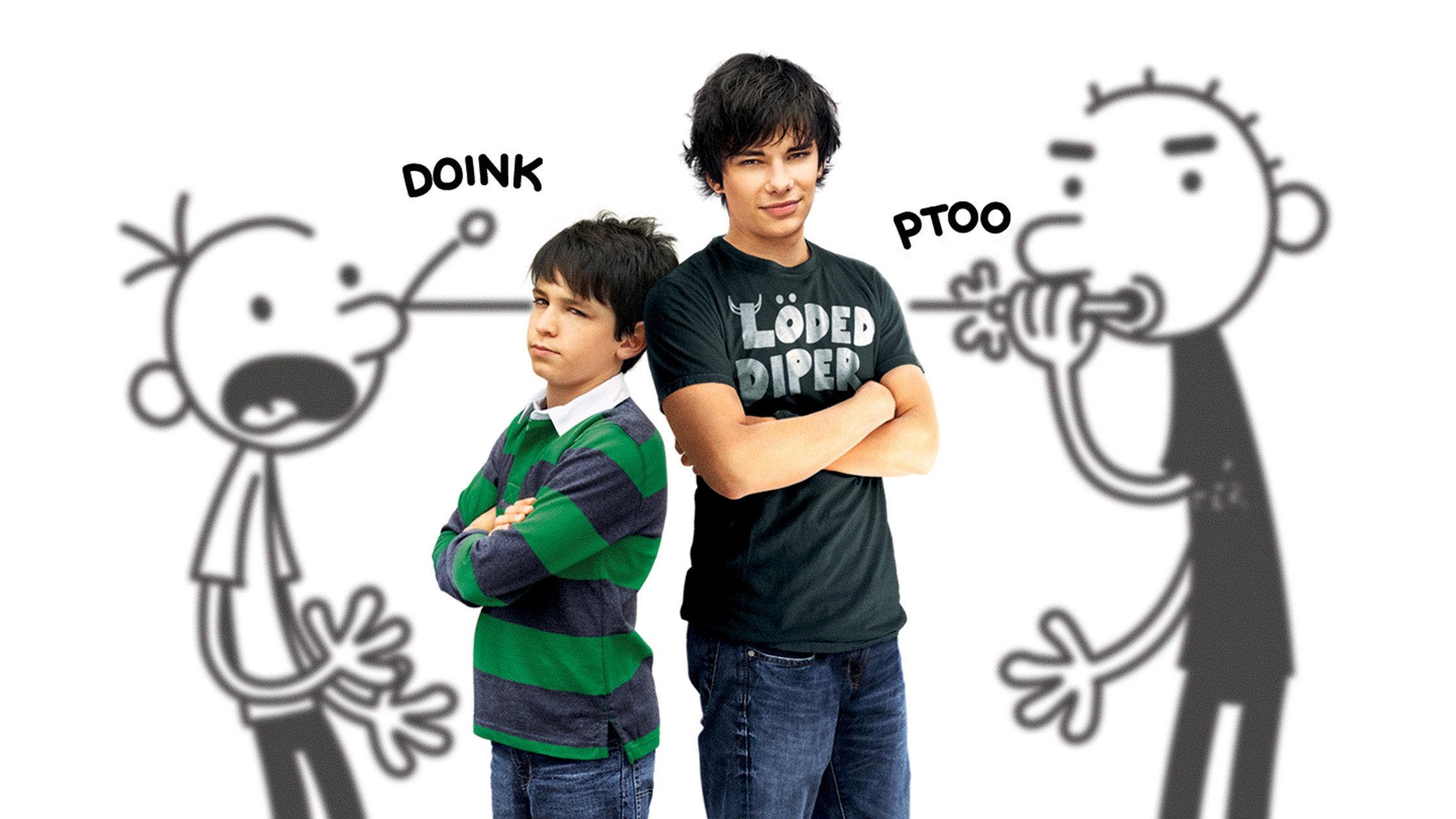 Diary of a Wimpy Kid: Rodrick Rules 2011 movie scene
