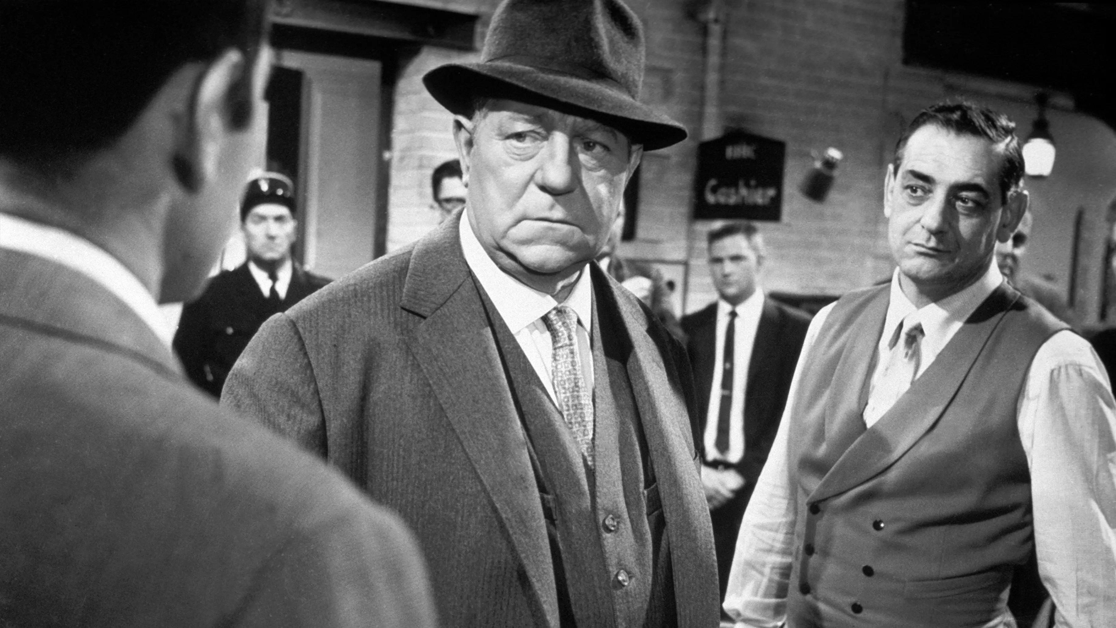 Maigret Sees Red 1963 movie scene