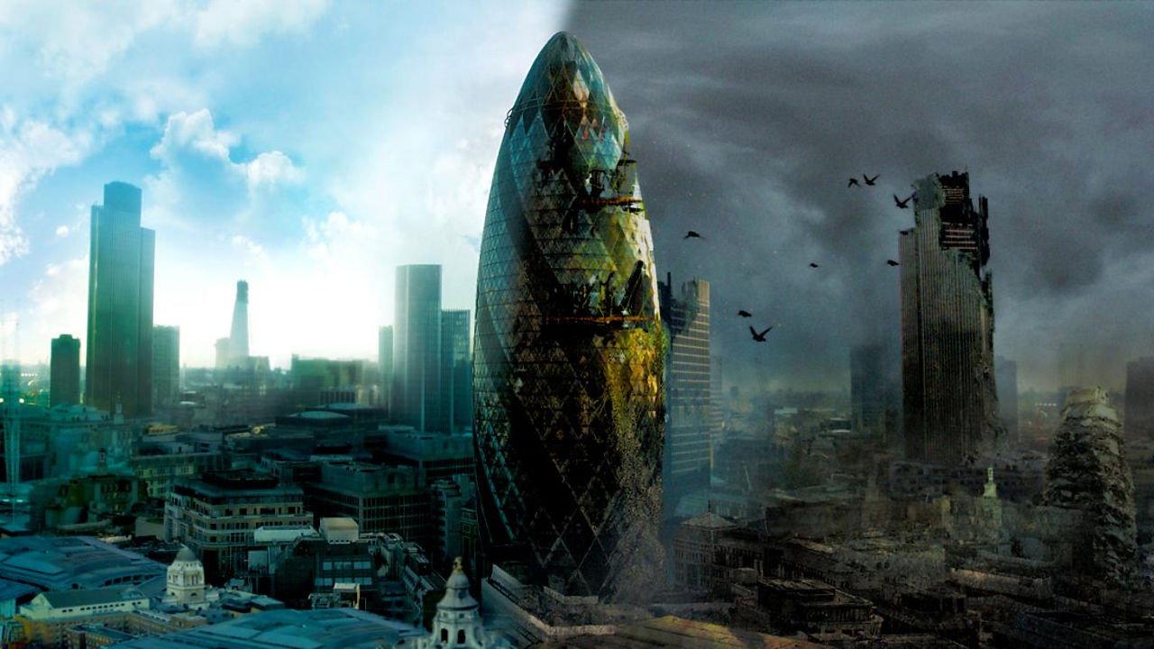 A Picture of London 2012 movie scene