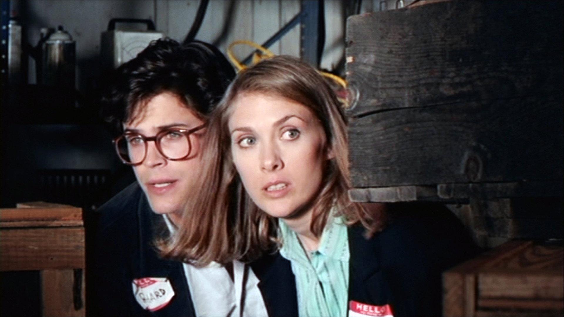 Illegally Yours 1988 movie scene