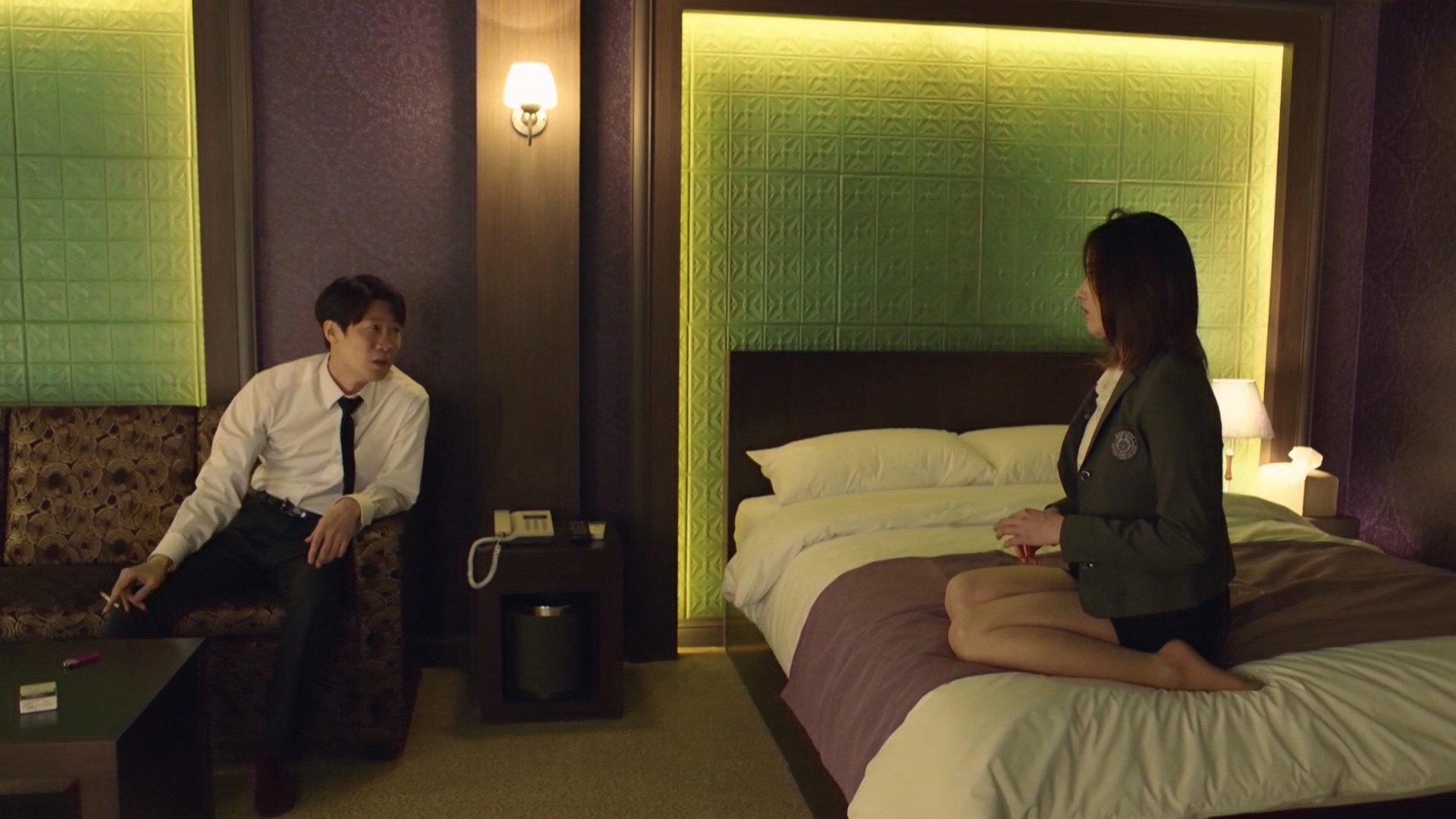 Bargain part.1 2023 movie scene
