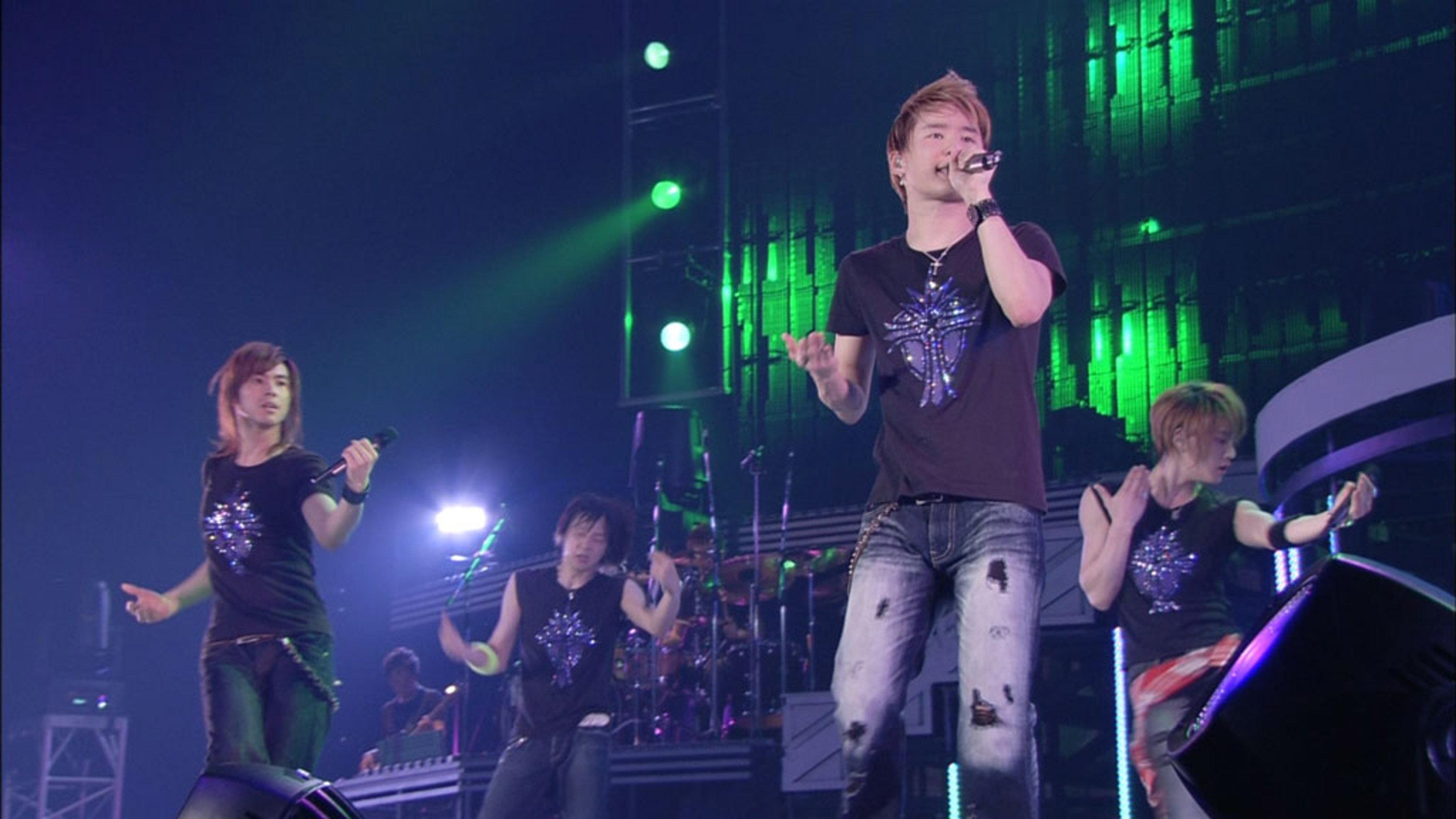 TOHOSHINKI 3rd LIVE TOUR 2008 ~ T ~ 2008 movie scene