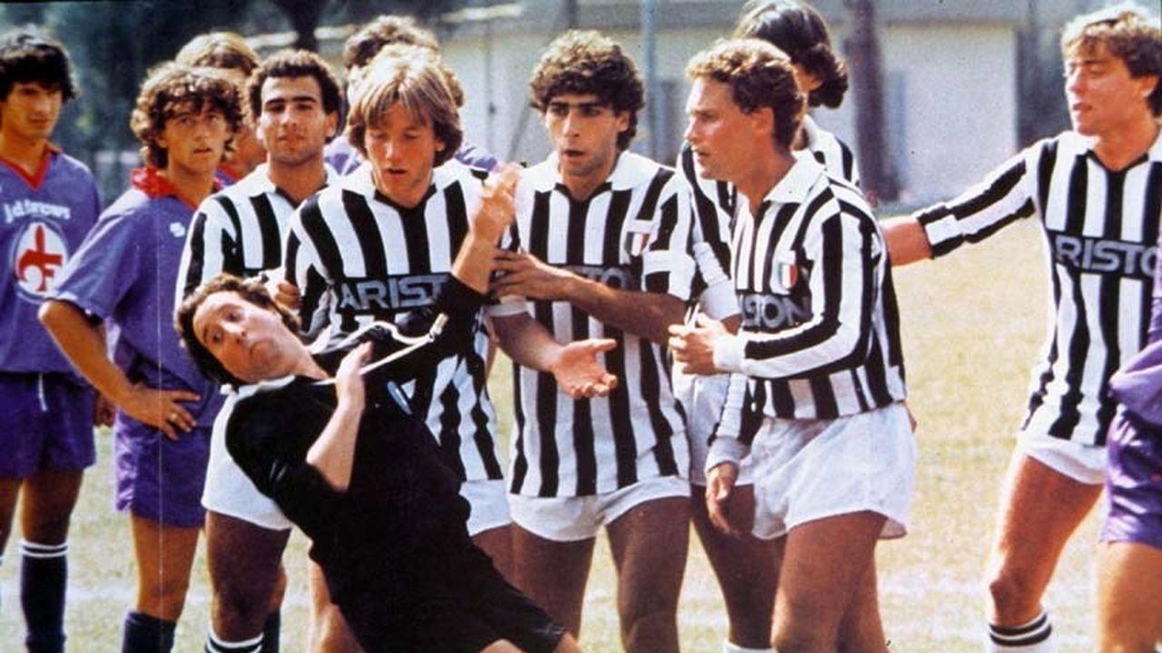 The Fan, the Referee and the Footballer 1983 movie scene