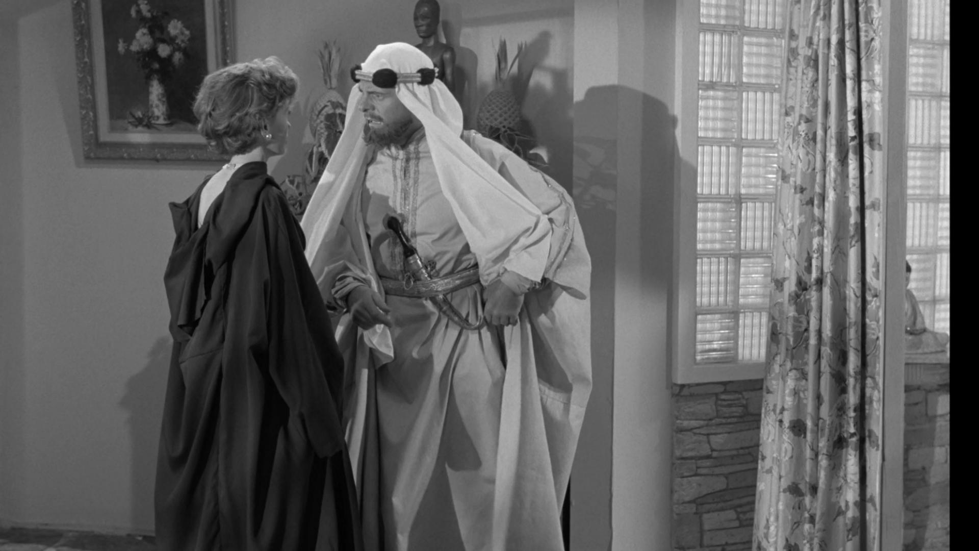 His and Hers 1961 movie scene