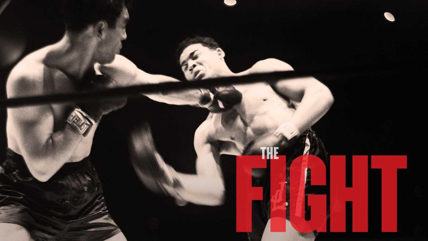 The Fight 2005 movie scene