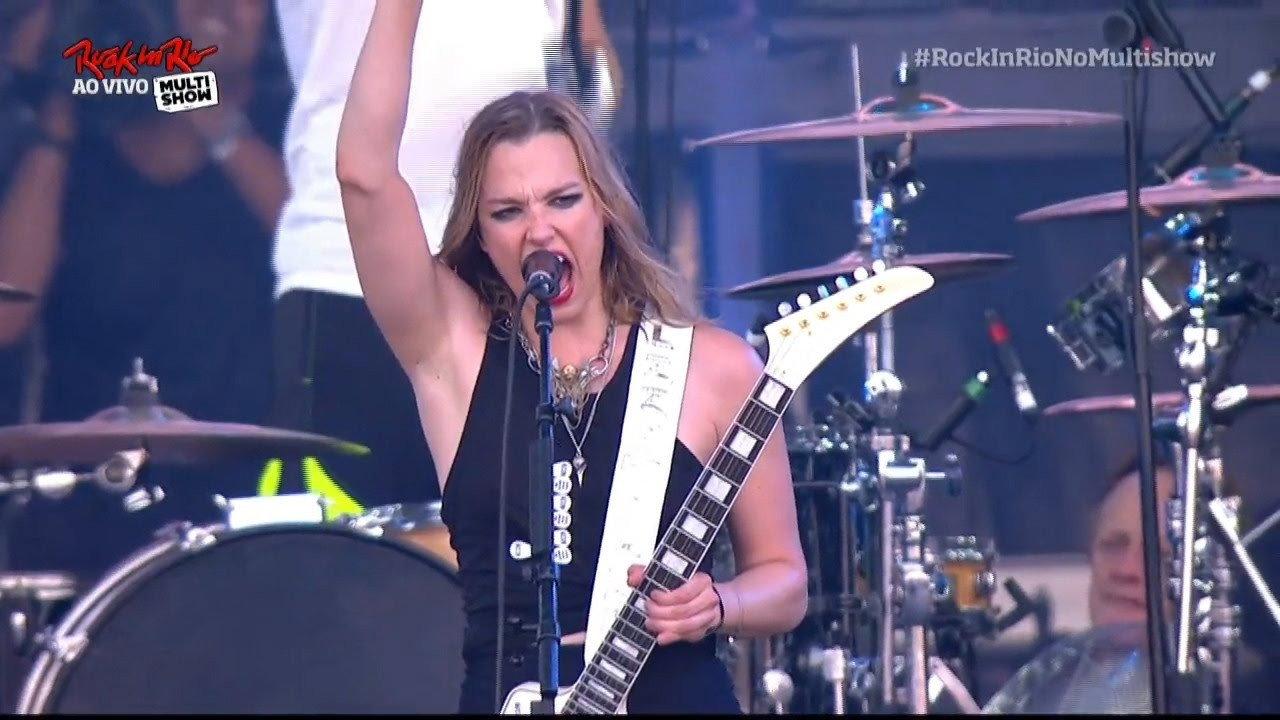 Halestorm - Rock in Rio 2015 2015 movie scene