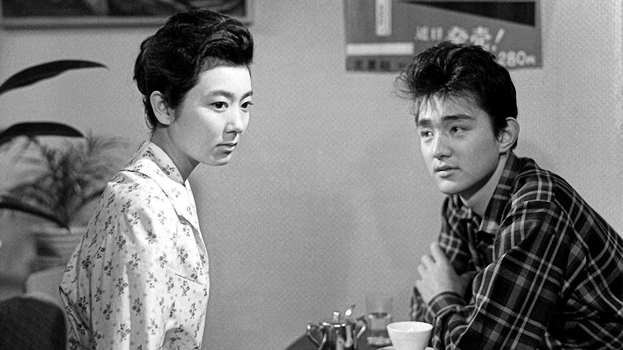 Door of Flowers 1961 movie scene