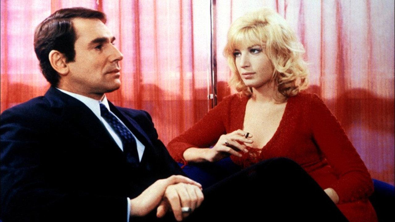 The Scarlet Lady 1969 movie scene