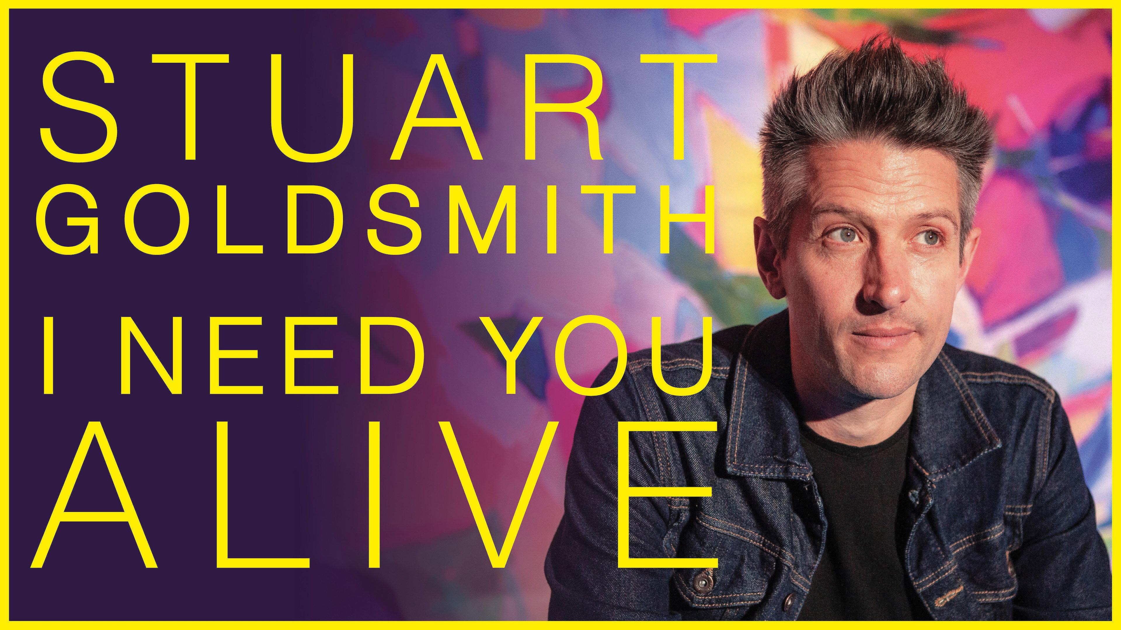 Stuart Goldsmith: I Need You Alive 2023 movie scene