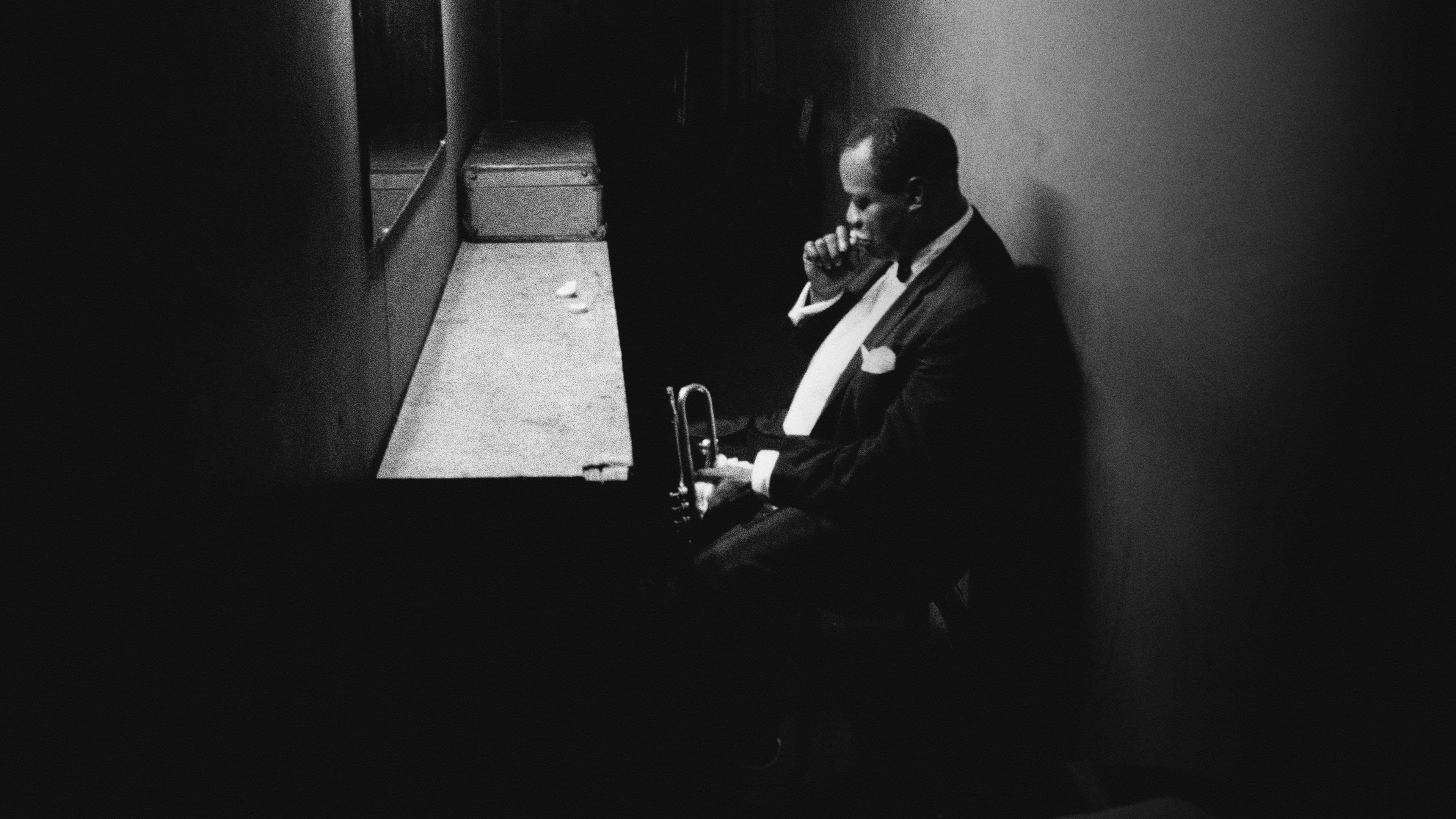 Louis Armstrong's Black & Blues 2022 movie scene