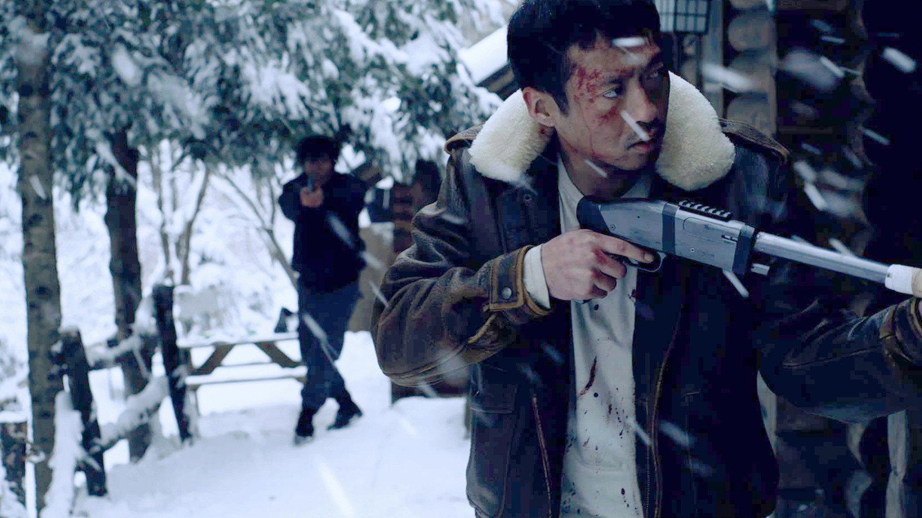 Intruders 2013 movie scene