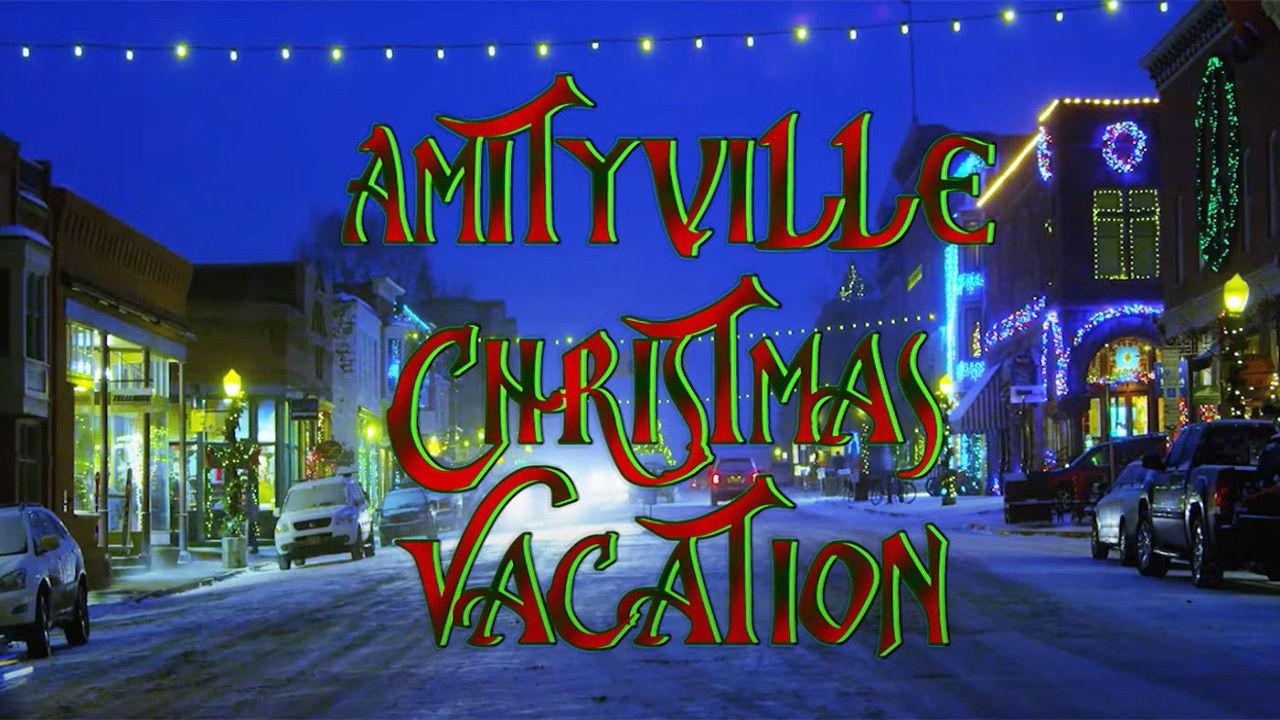 Amityville Christmas Vacation 2022 movie scene