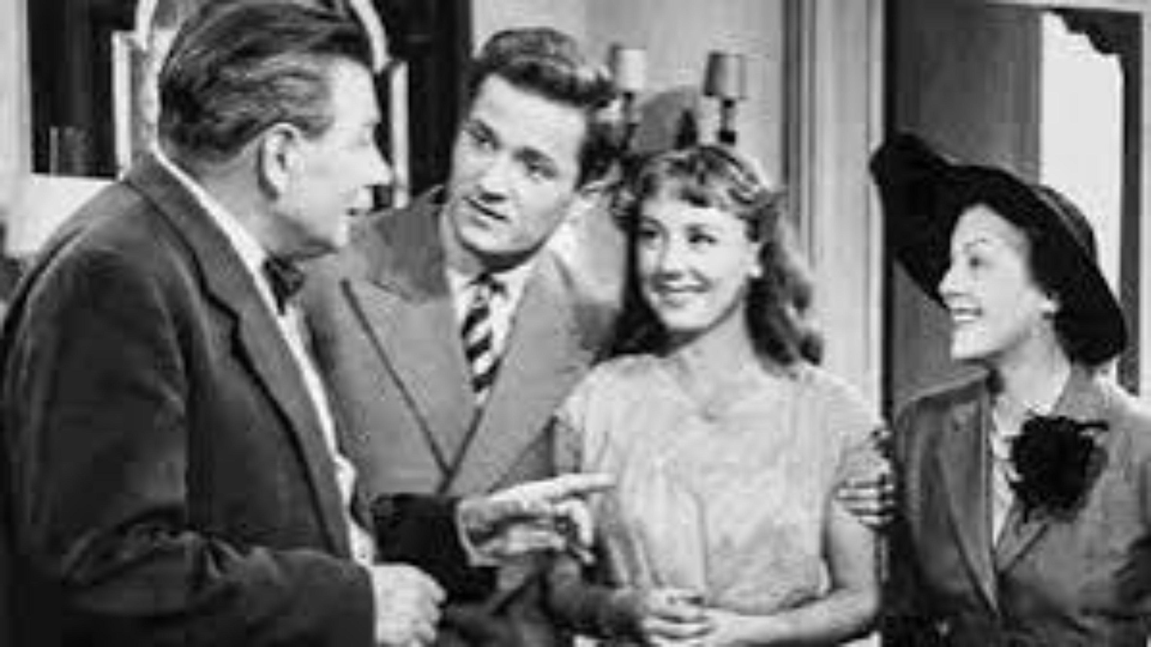 Les Amoureux de Marianne 1953 movie scene