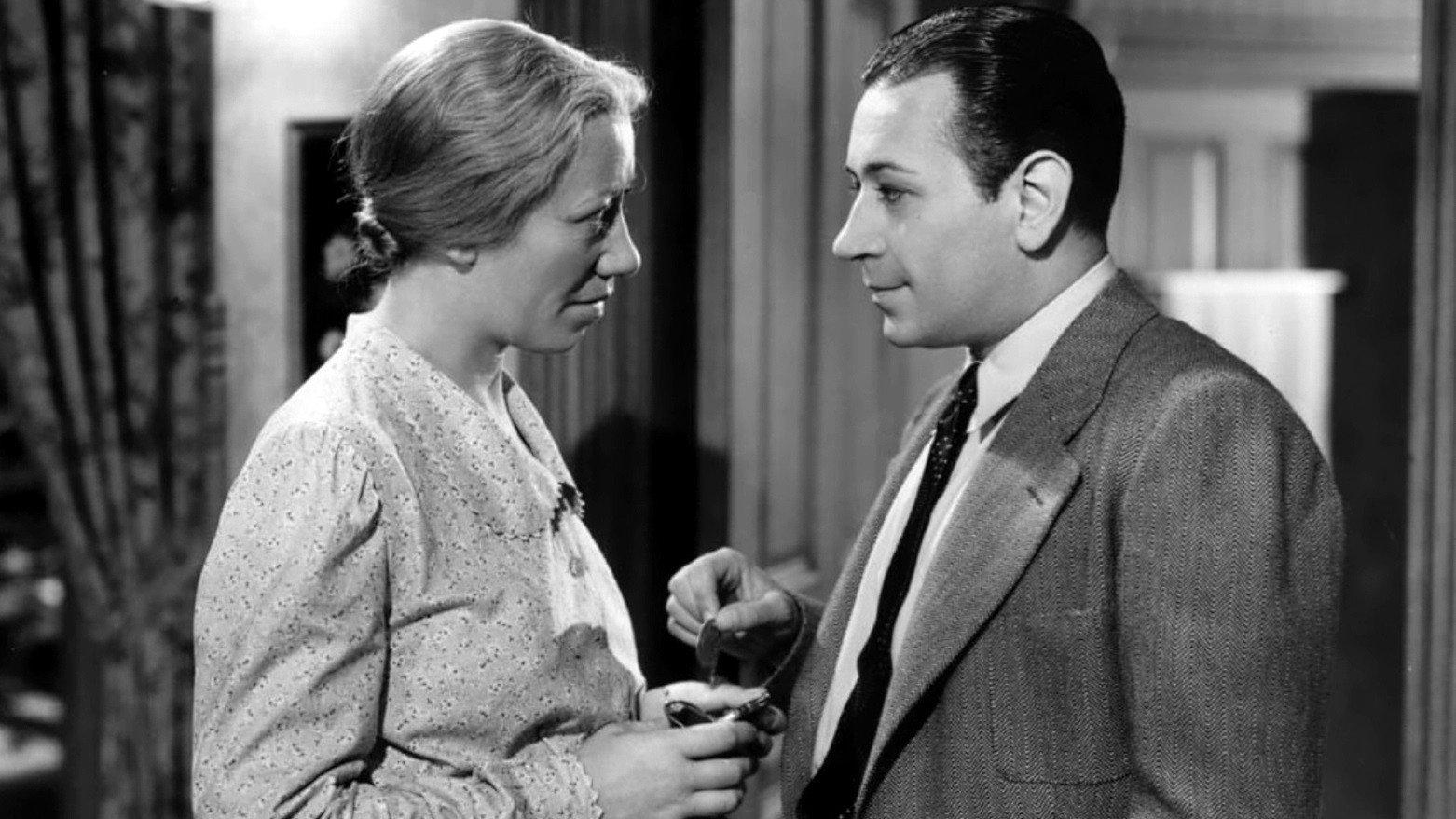 Invisible Stripes 1939 movie scene