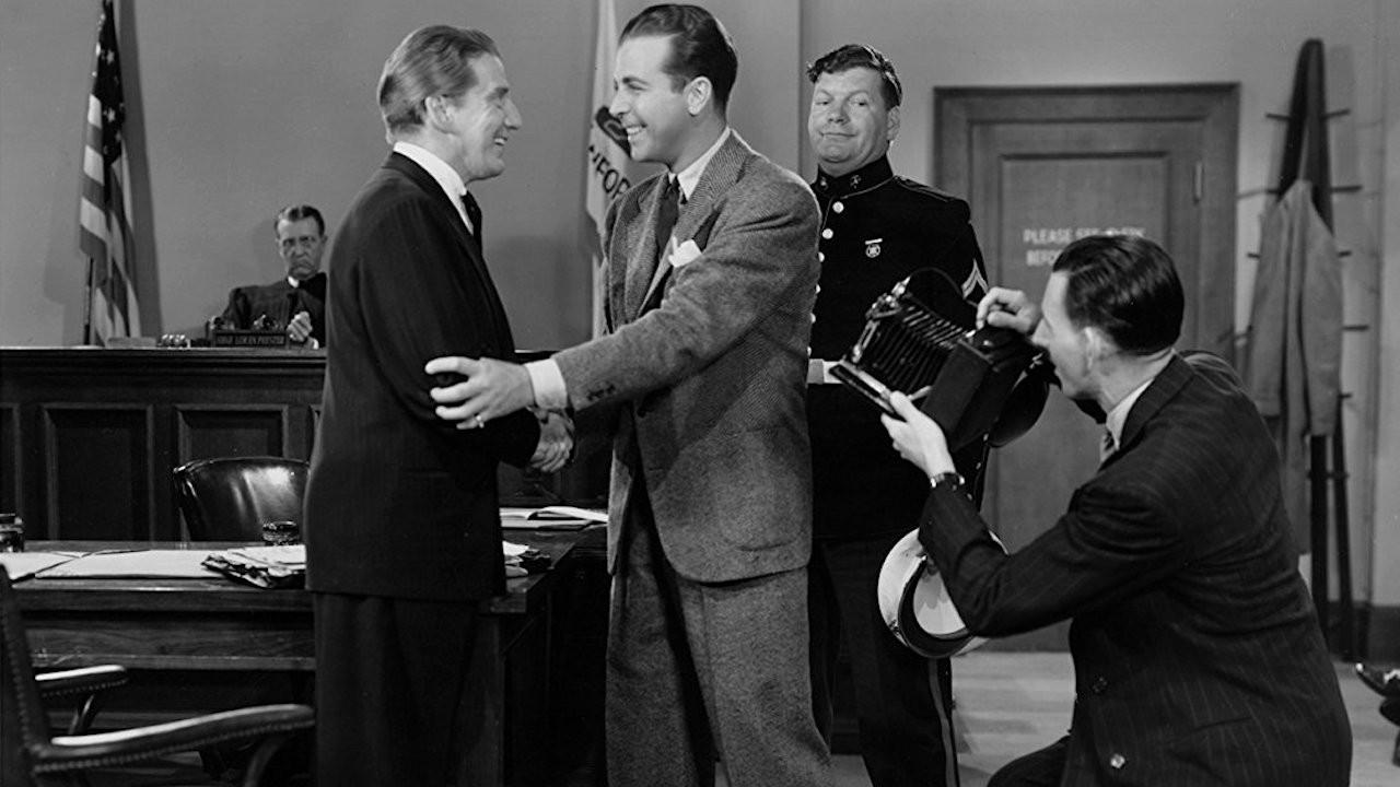 I Want a Divorce 1940 movie scene