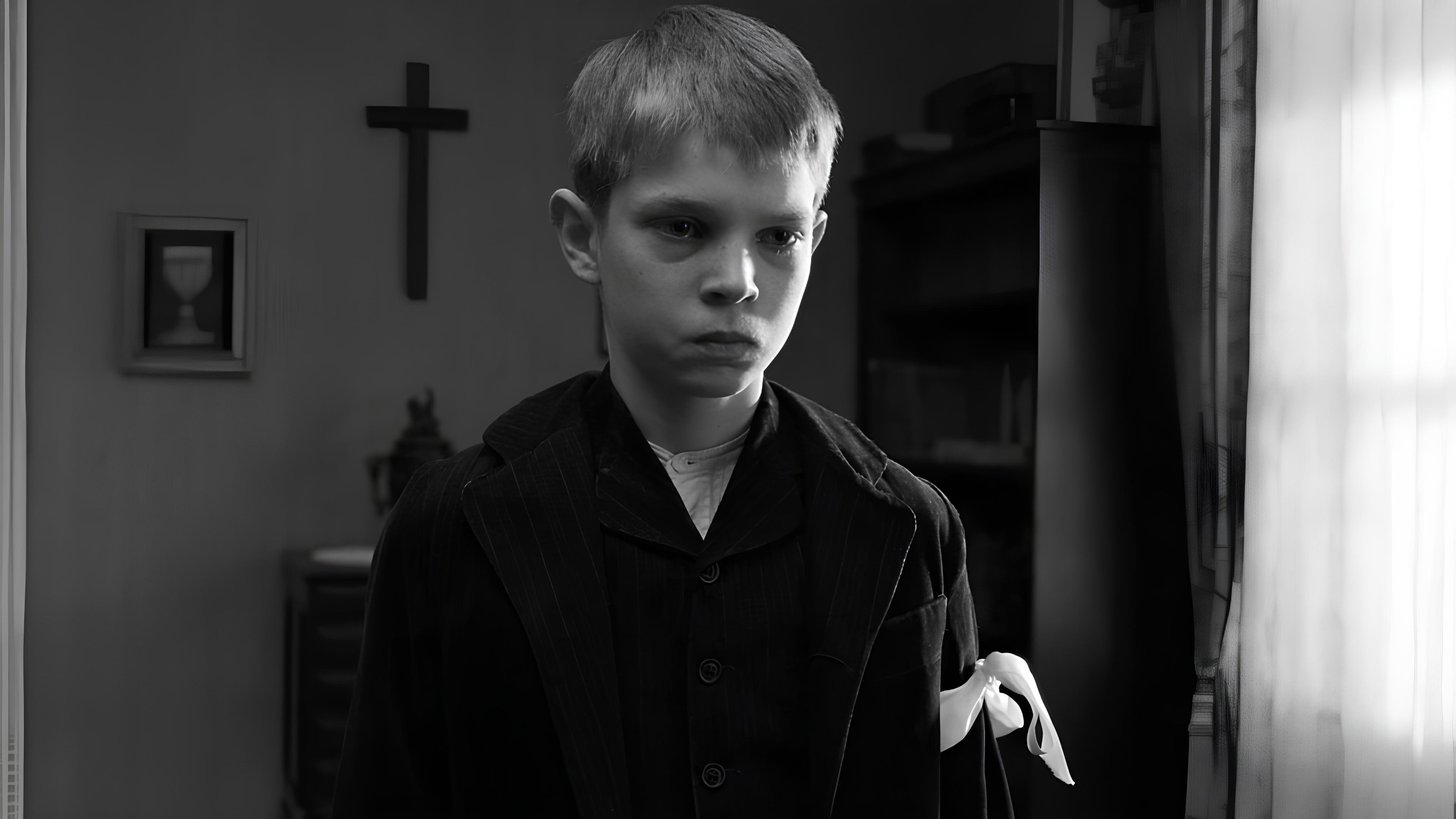 The White Ribbon 2009 movie scene