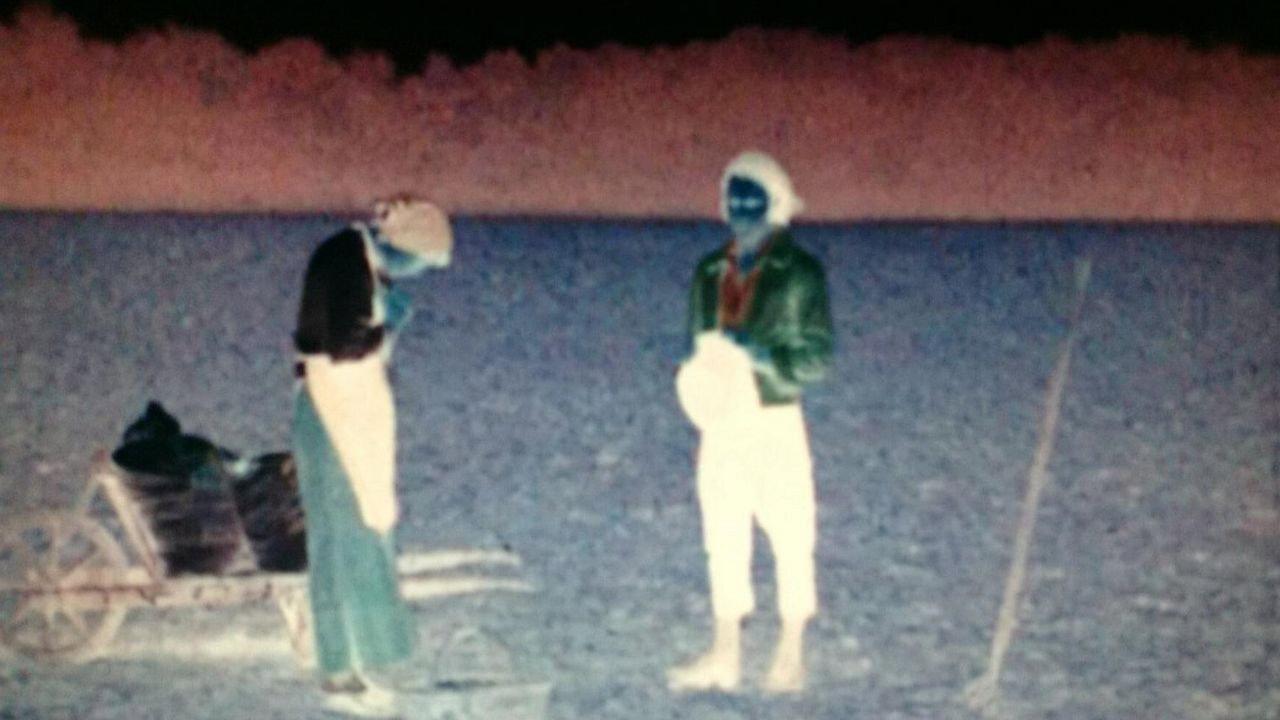 The Big Departure 1972 movie scene
