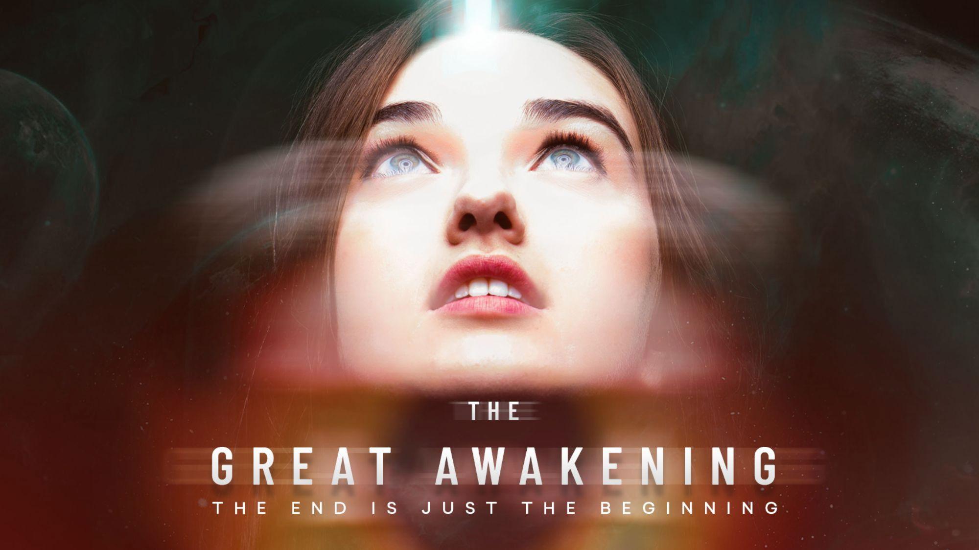 The Great Awakening 2022 movie scene