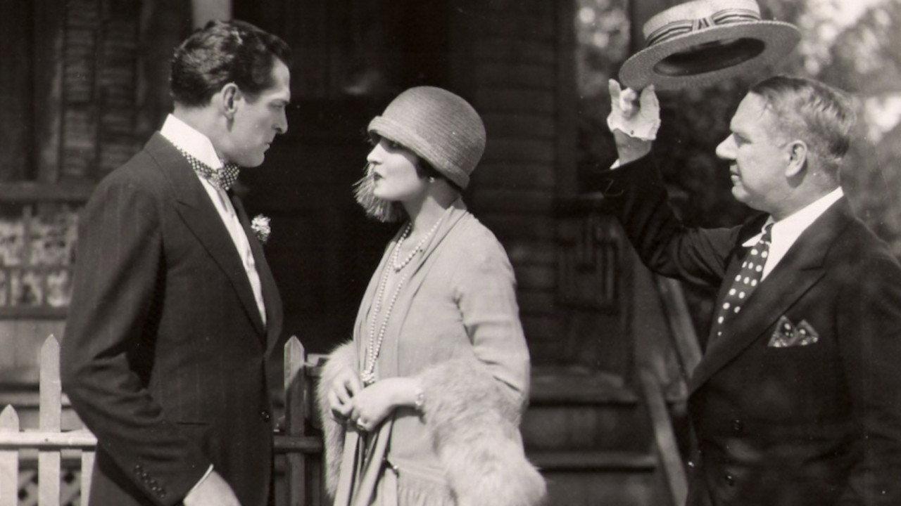 So's Your Old Man 1926 movie scene