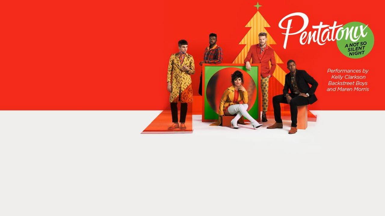 Pentatonix: A Not So Silent Night 2018 movie scene