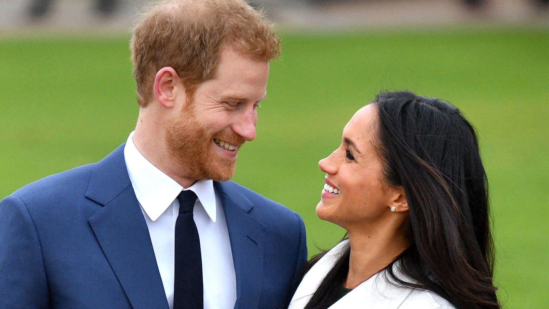 Inside the Royal Wedding: Harry and Meghan 2018 movie scene