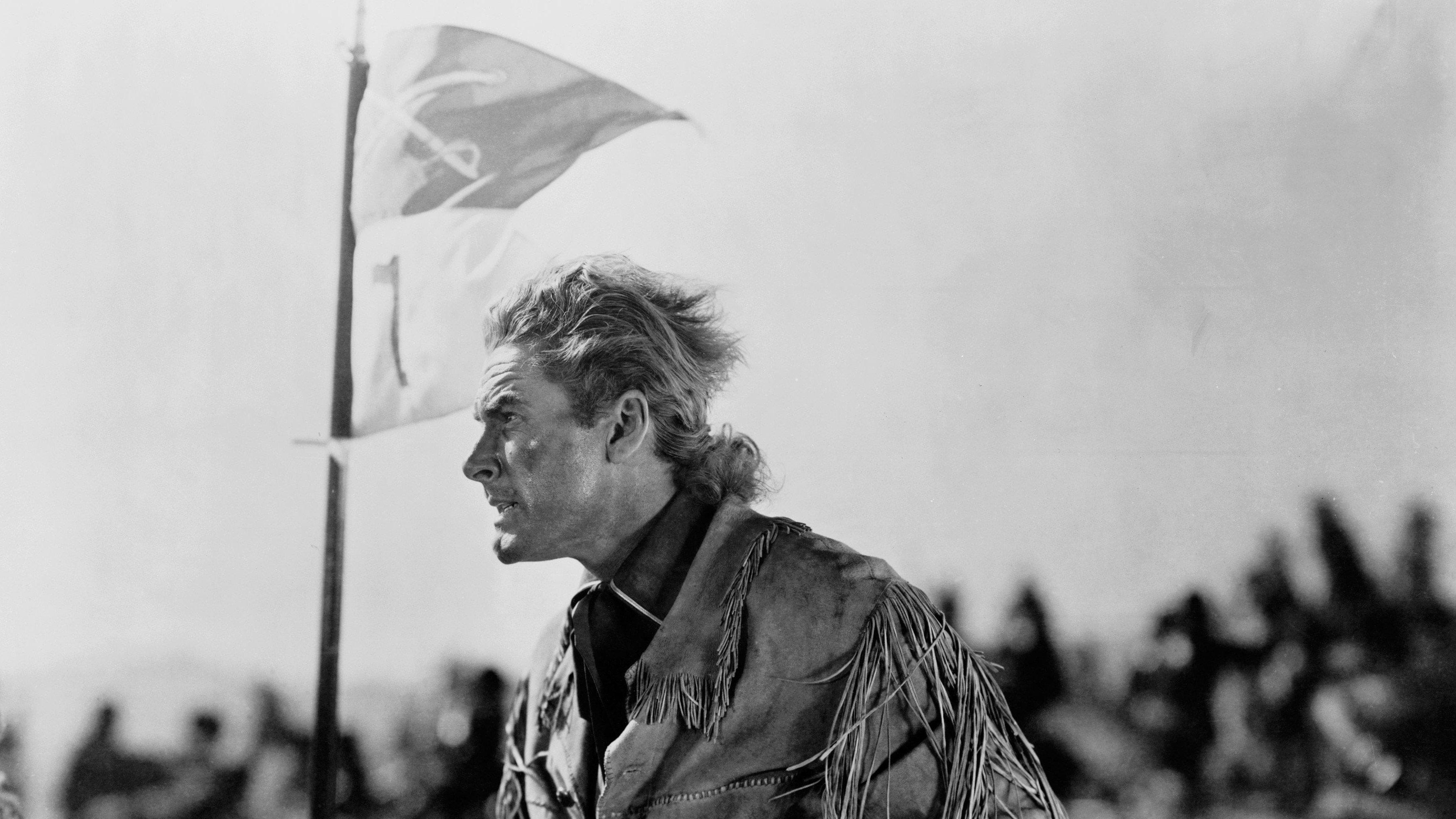 They Died with Their Boots On 1941 movie scene