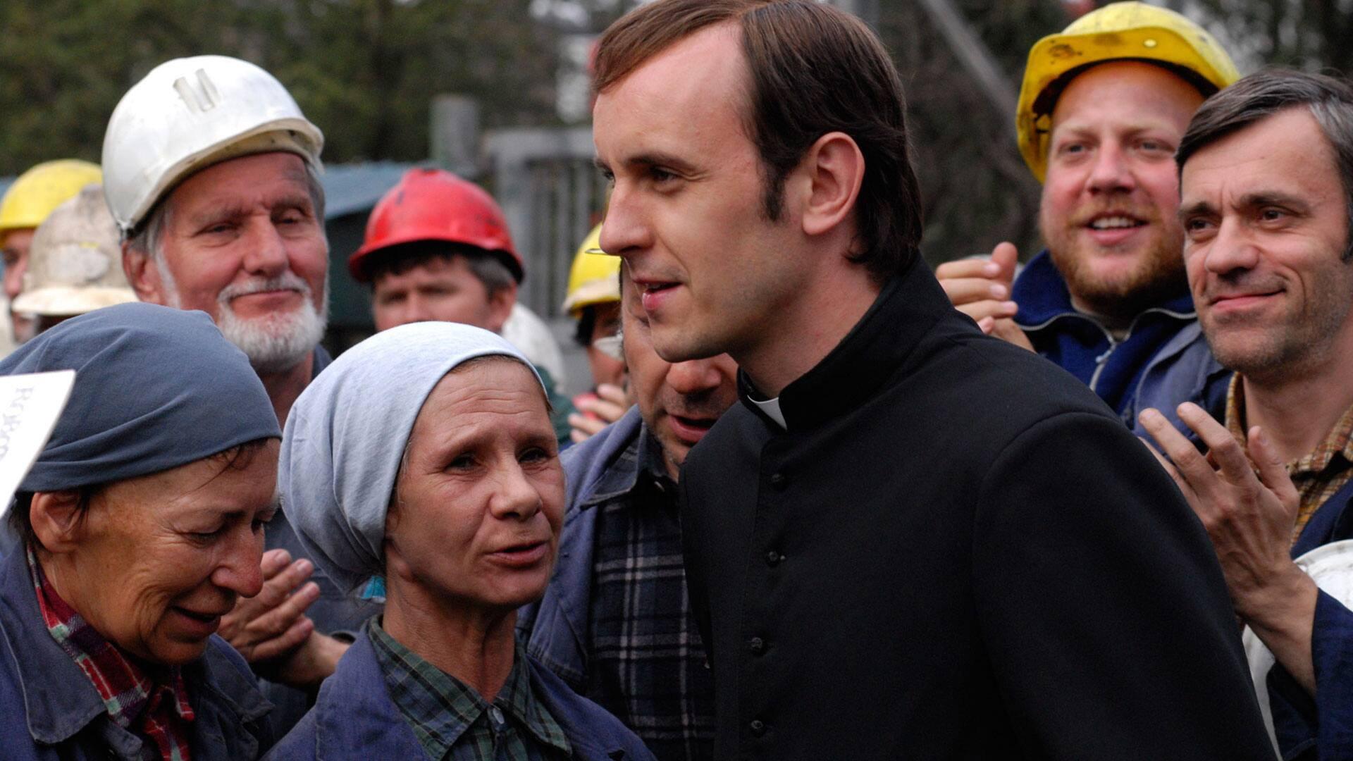 Popieluszko: Freedom Is Within Us 2009 movie scene