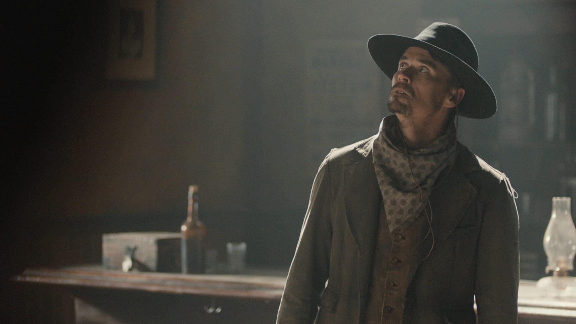 The Gunfighter 2014 movie scene