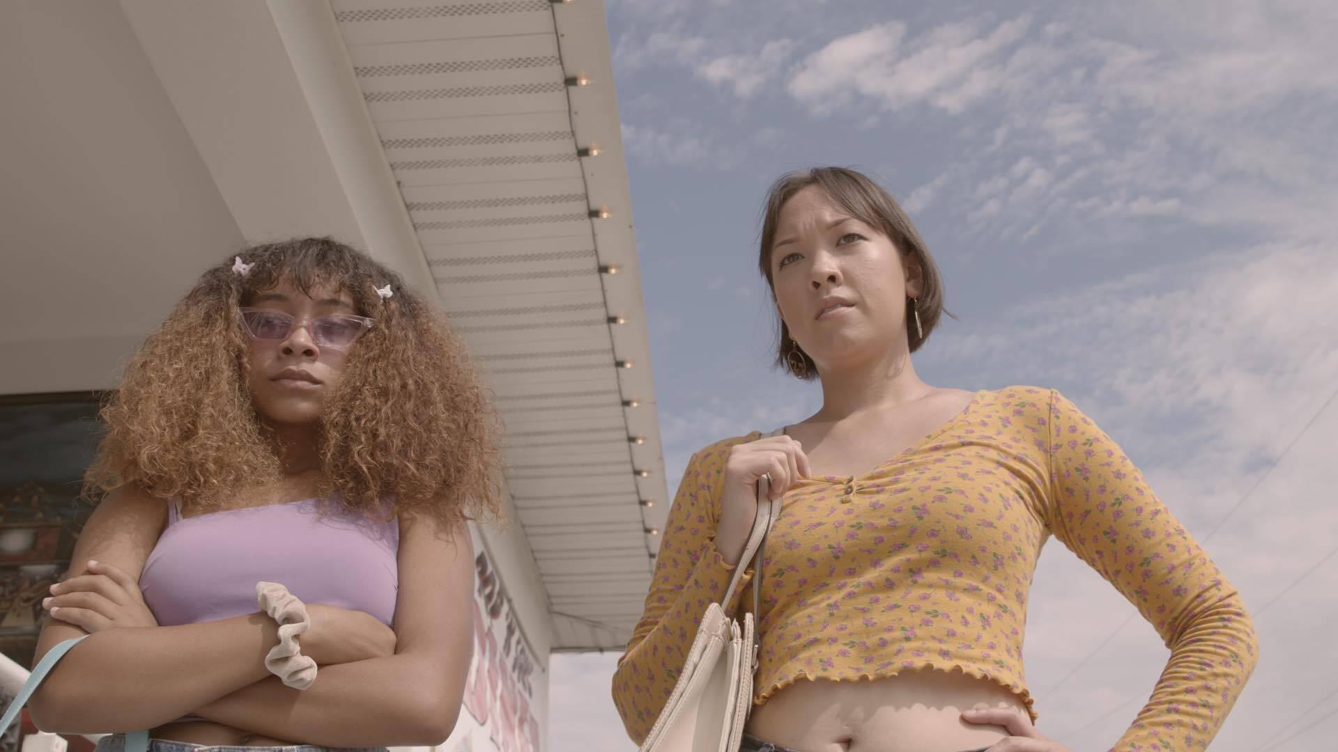 Comme les Filles 2021 movie scene