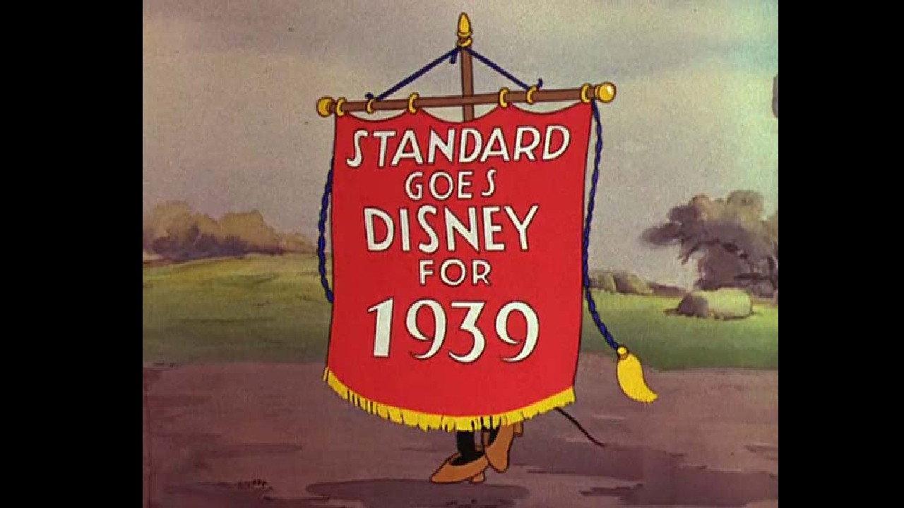 The Standard Parade 1939 movie scene