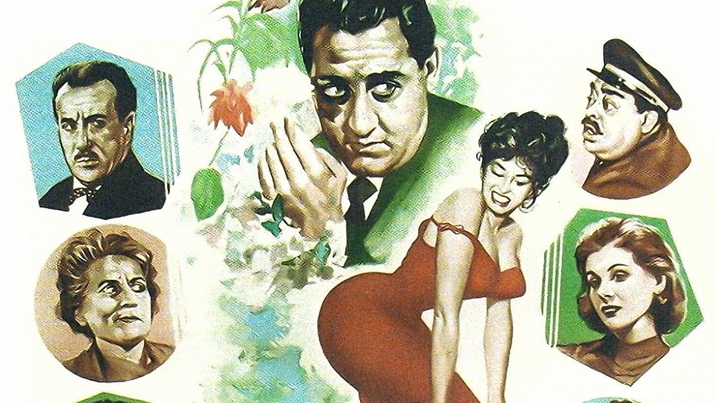 I pappagalli 1955 movie scene