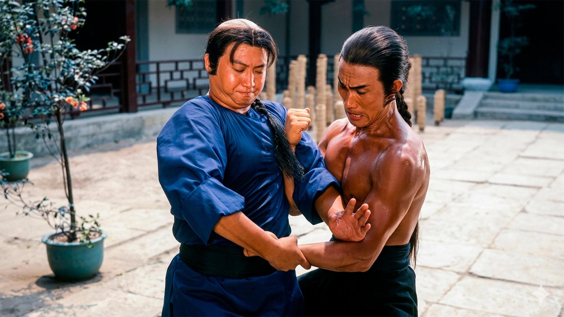 Warriors Two 1978 movie scene