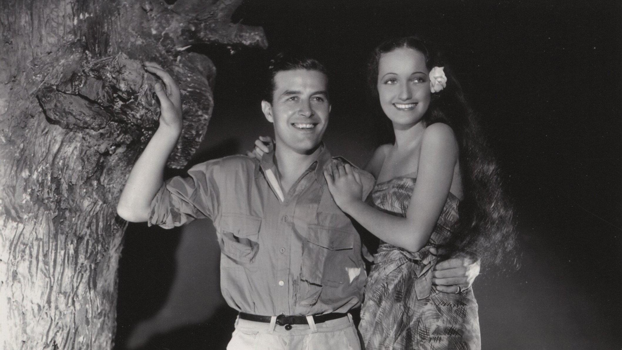 The Jungle Princess 1936 movie scene