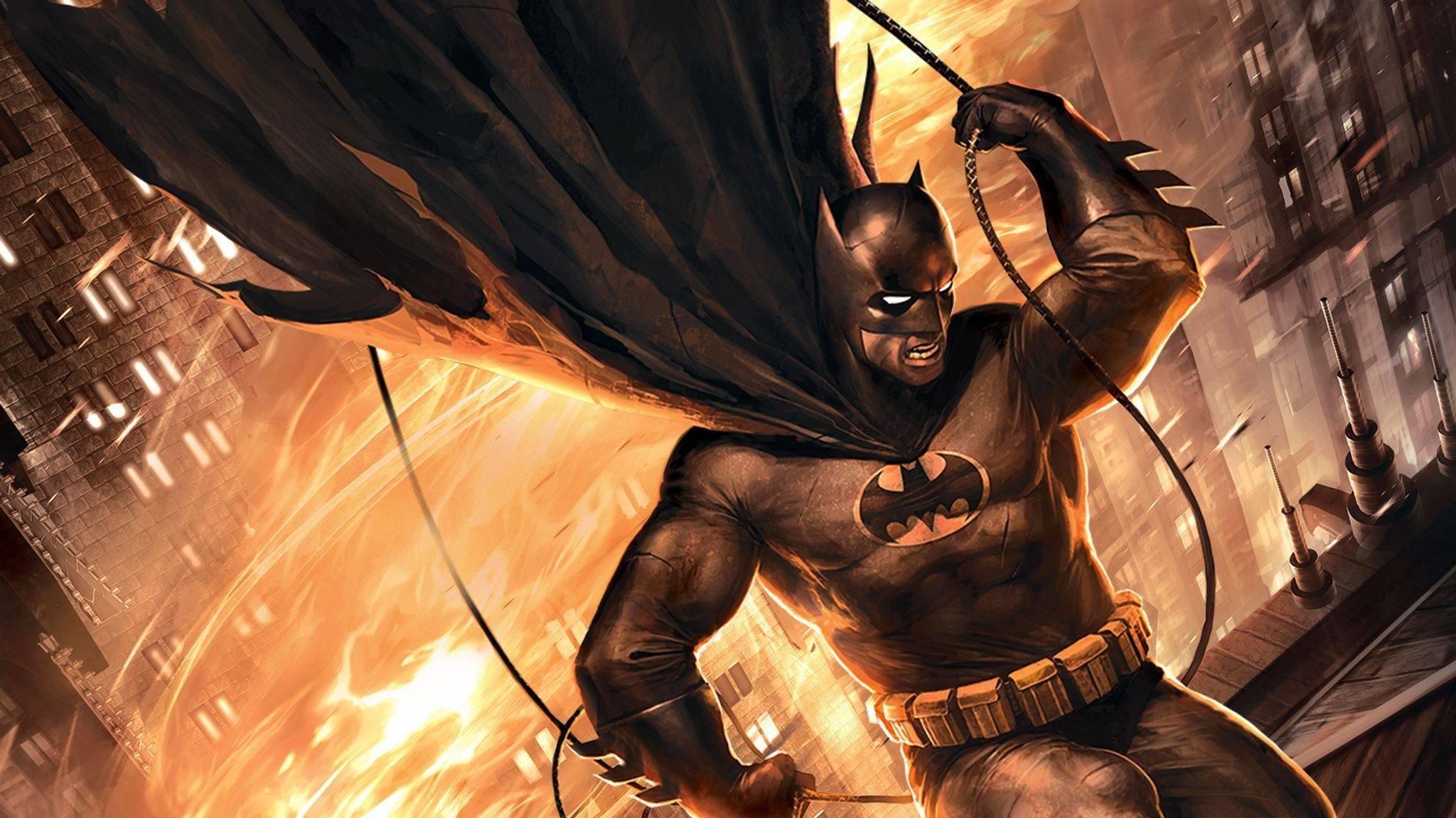 Batman: The Dark Knight Returns, Part 2 2013 movie scene