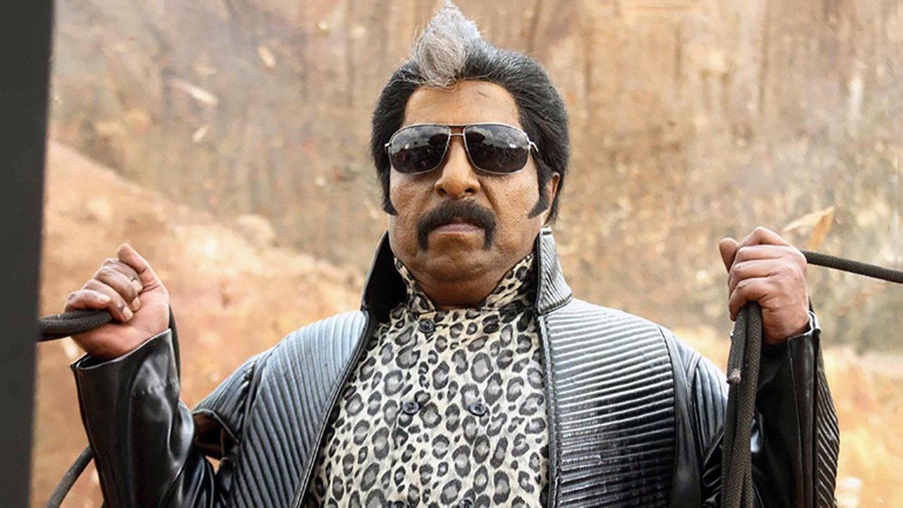 Padmasree Bharat Dr. Saroj Kumar 2012 movie scene