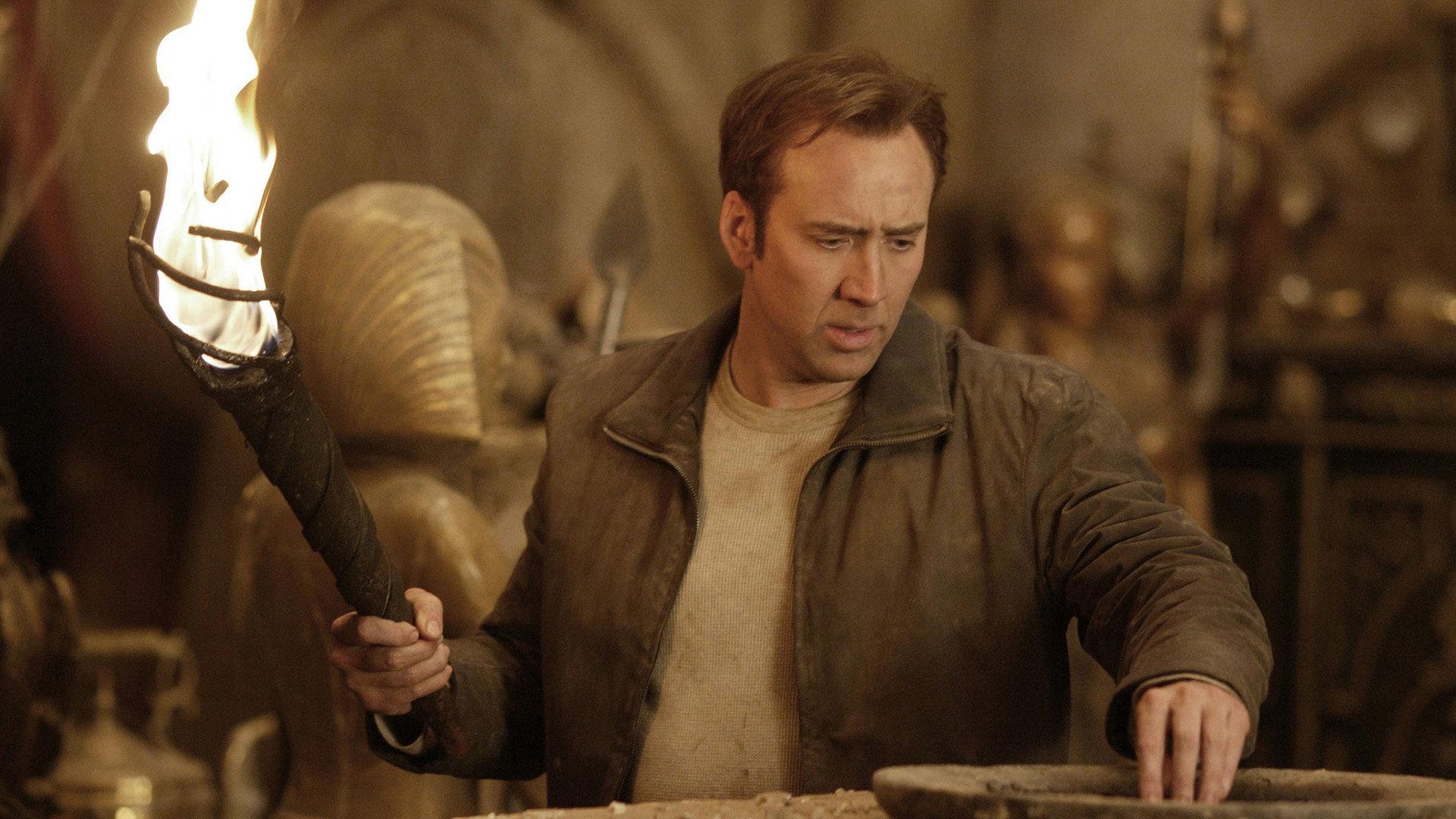 National Treasure 2004 movie scene
