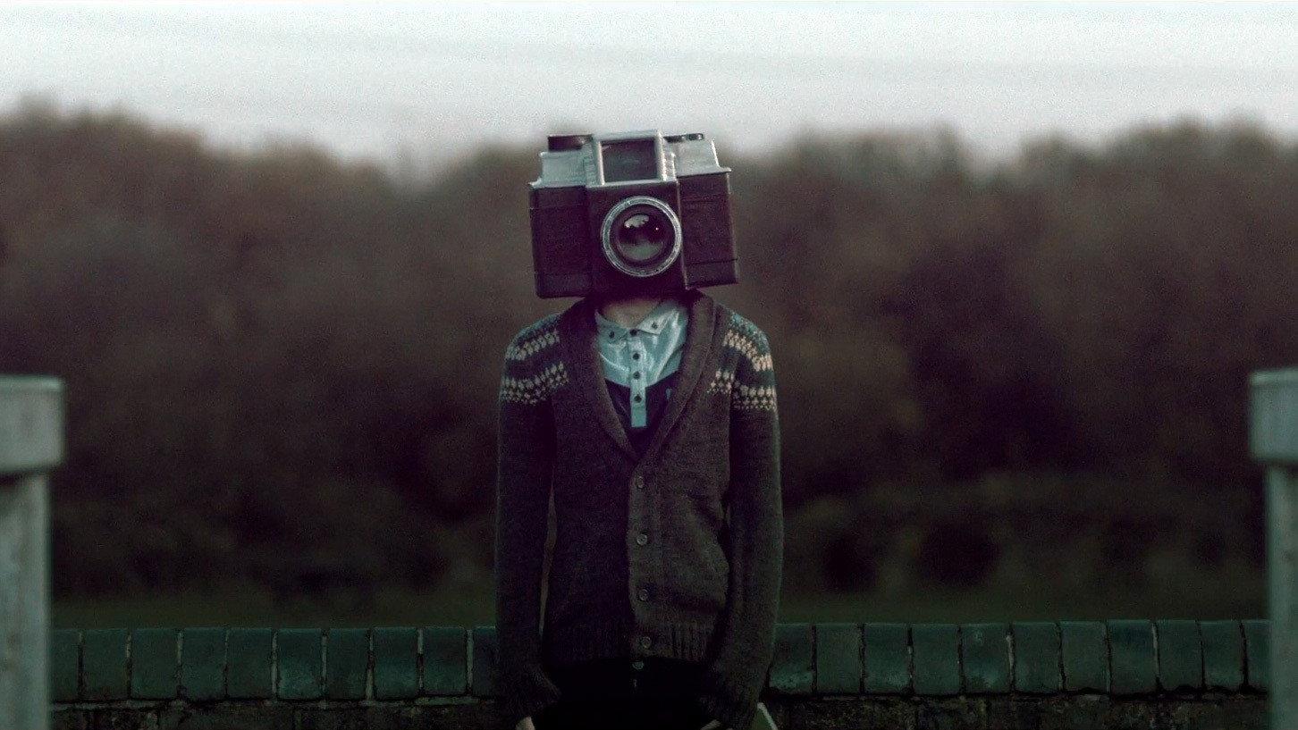 The Boy with a Camera for a Face 2013 movie scene