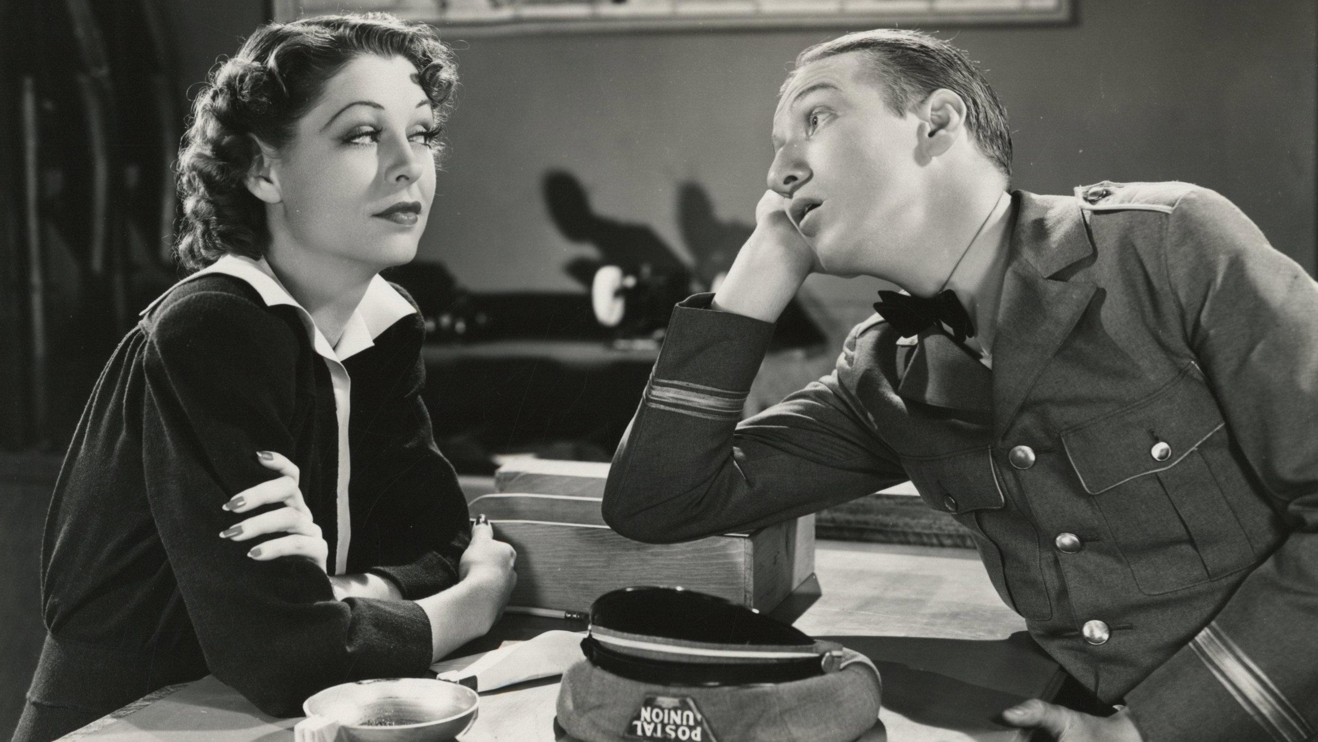 Call a Messenger 1939 movie scene