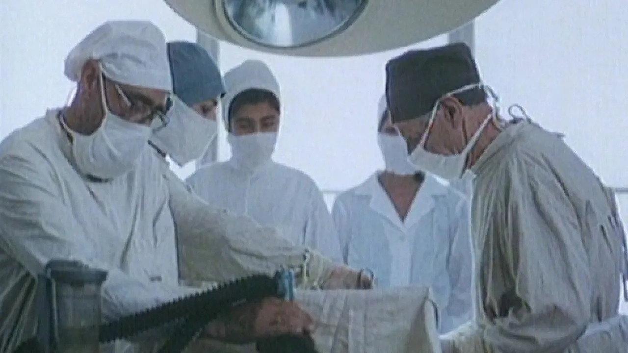 Hot Summer in Kabul 1983 movie scene