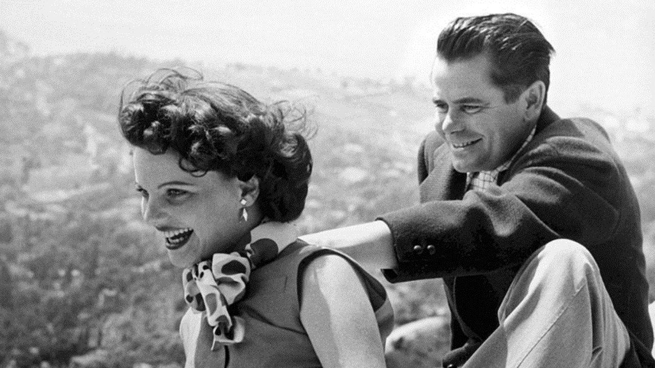 The Green Glove 1952 movie scene
