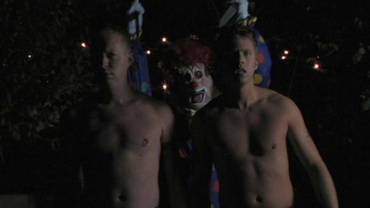 Fraternity Massacre at Hell Island 2007 movie scene