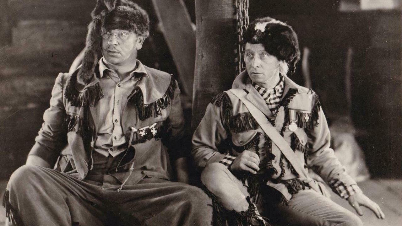 The Big Killing 1928 movie scene
