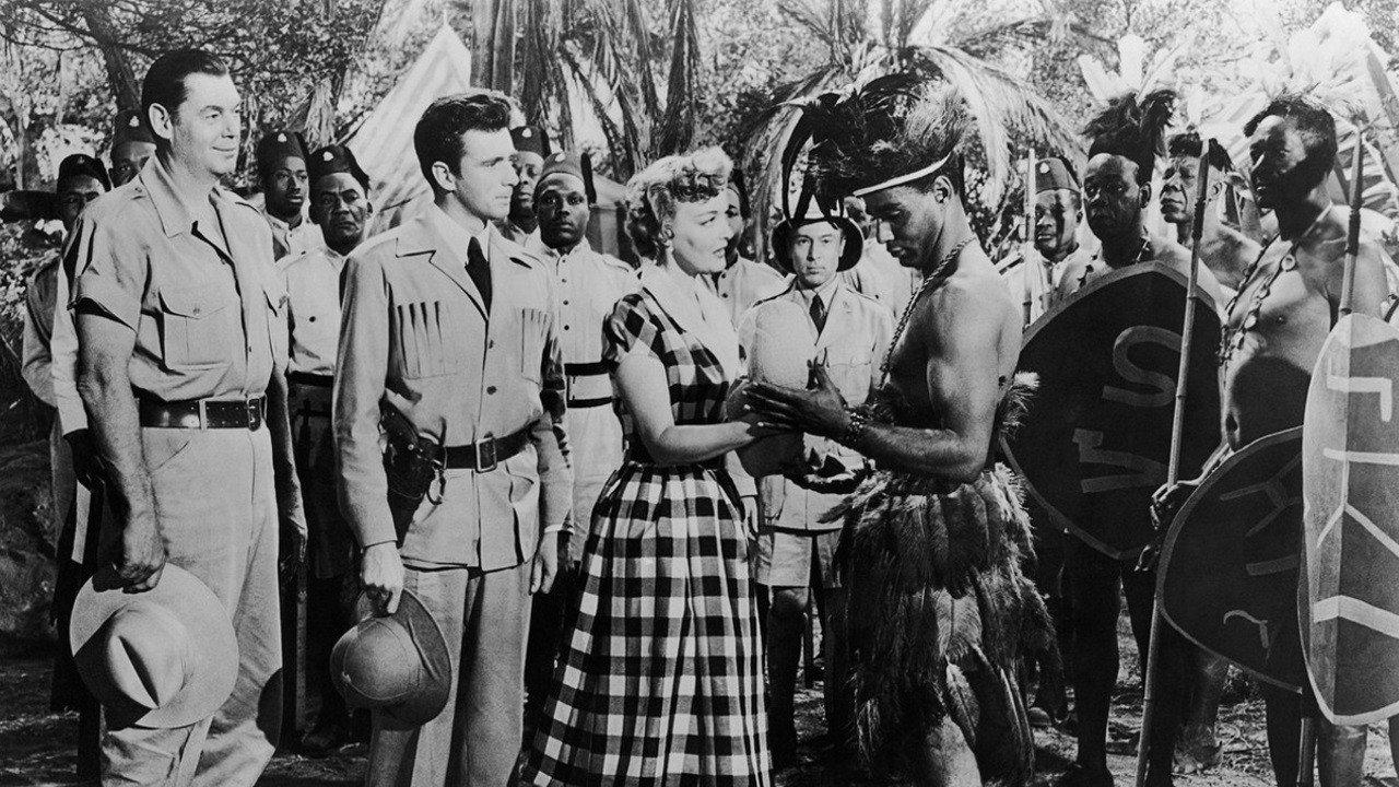 Jungle Man-Eaters 1954 movie scene