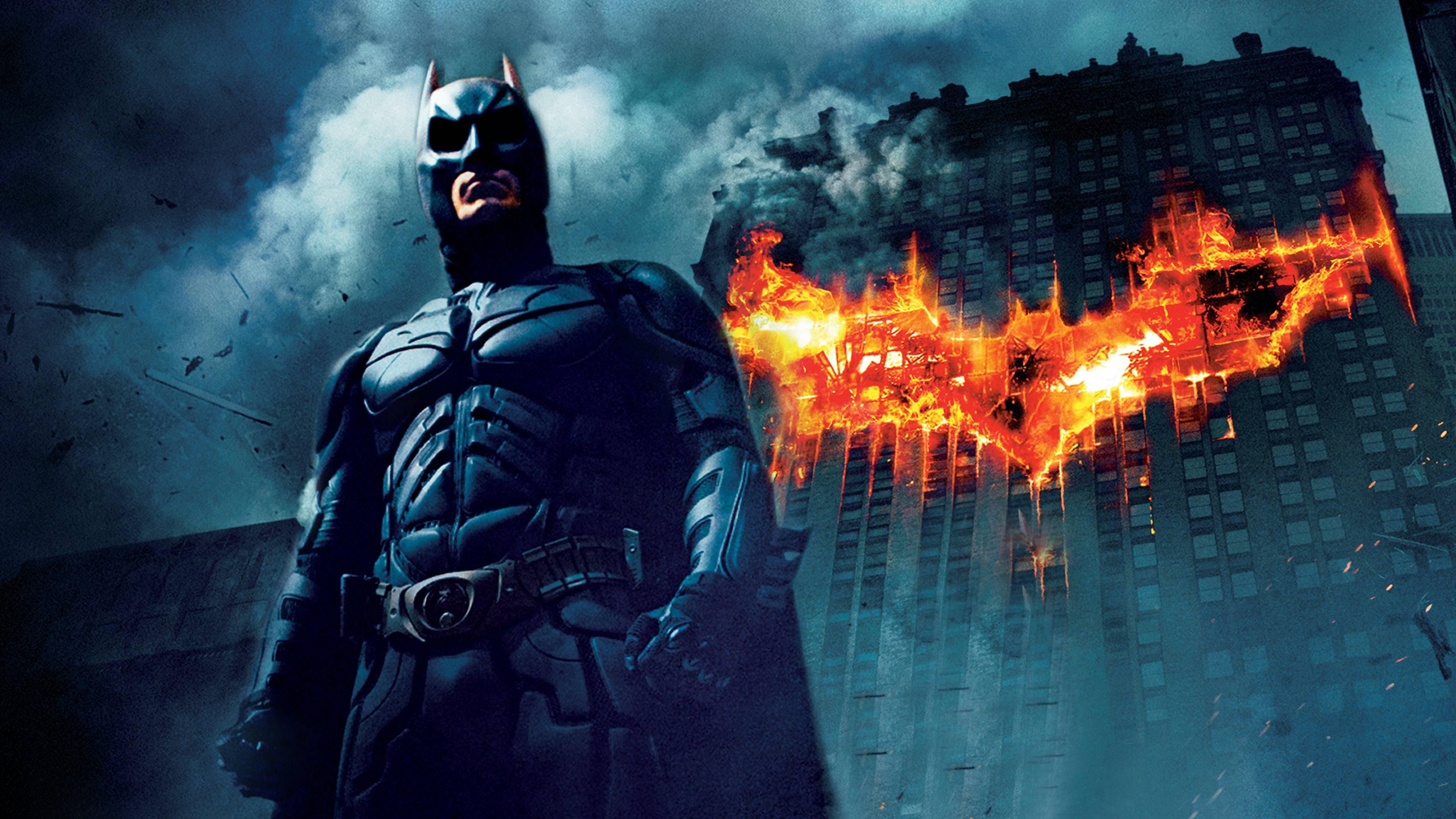 The Dark Knight 2008 movie scene