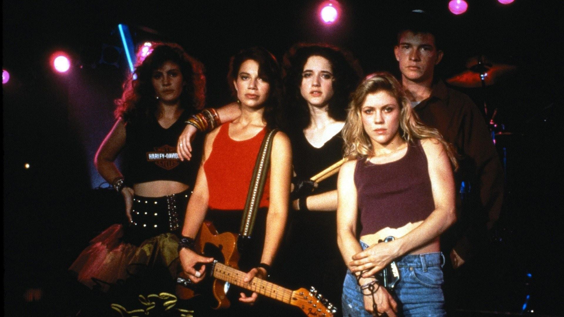 Satisfaction 1988 movie scene