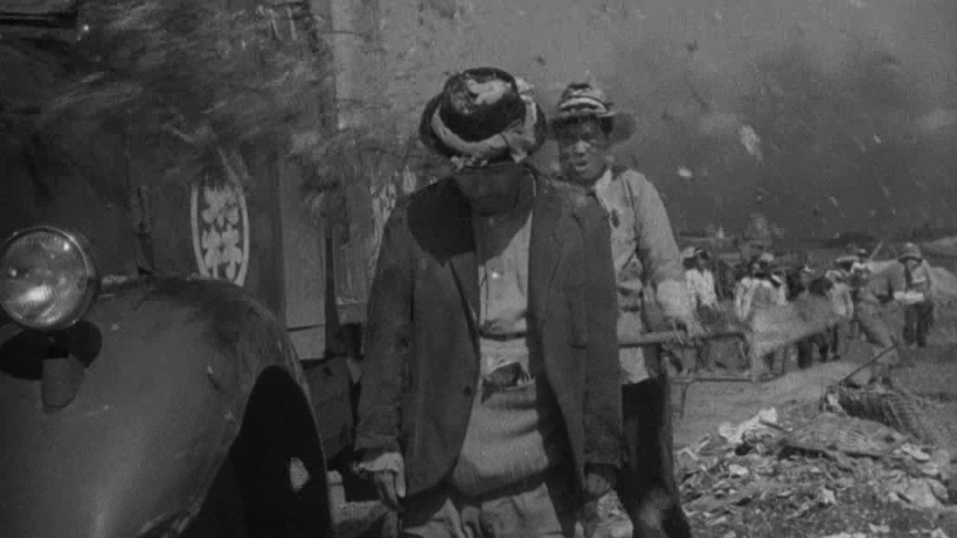 A Tale of Dung and Urine 1957 movie scene